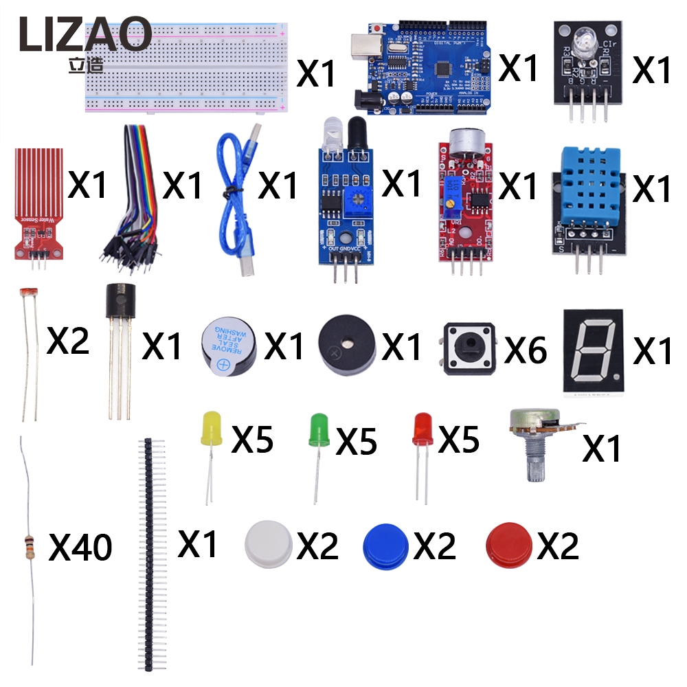 Lattepanda Sigma 32Gb - Kit de démarrage LIZAO Arduino UNO