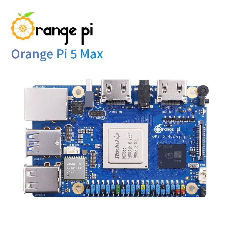 RoRuS Orange Pi 5 Max 16 Go V1 - Rk3588 Mini Pc Board avis et prix