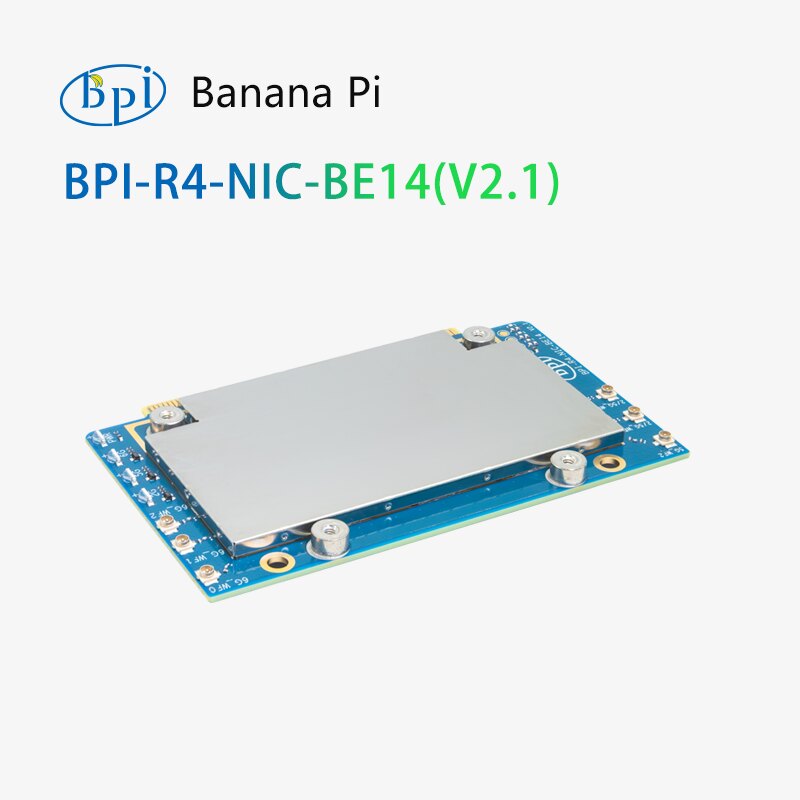 Carte de développement Banana  - Bananapi Bpi R4 Wifi 7 avis et prix