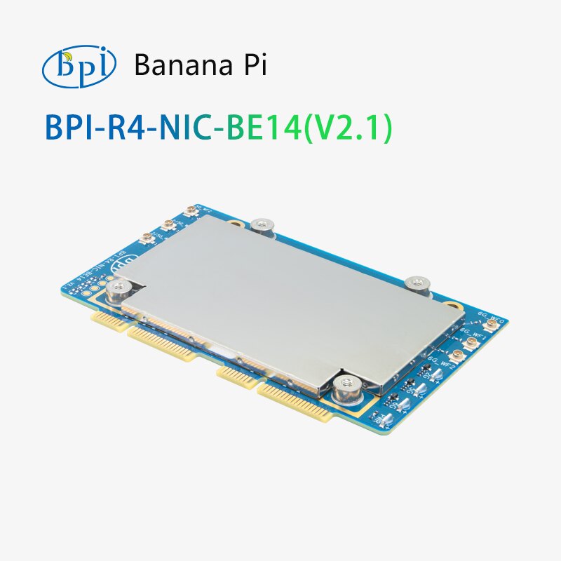 Carte de développement Banana  - Bananapi Bpi R4 Wifi 7 avis et prix