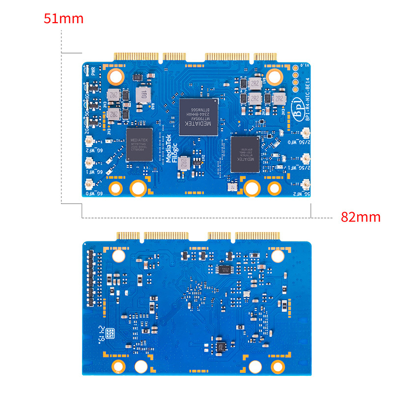 Carte de développement Banana  - Bananapi Bpi R4 Wifi 7 avis et prix