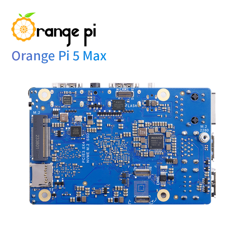 TopElec Orange Pi 5 Max 16 Go  - Rk3588 Mini Pc Board avis et prix